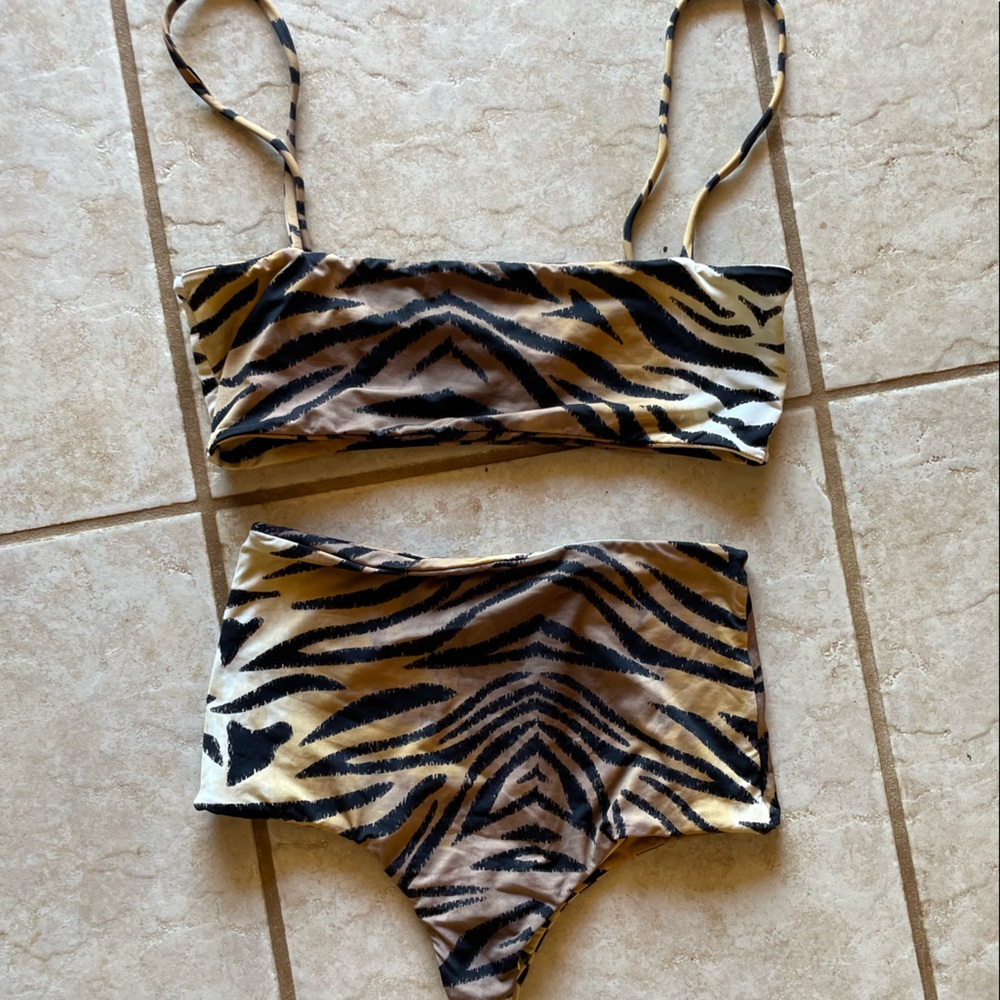 MAI UNDERWEAR CHEETAH BIKINI